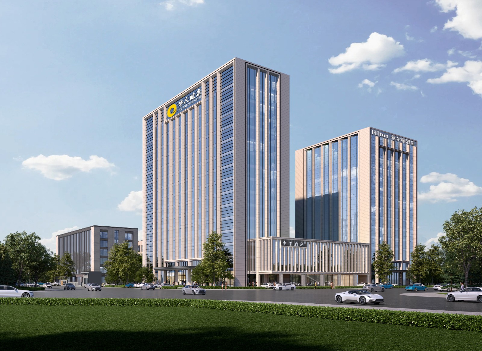 总部产业基地效果图（金标）_副本