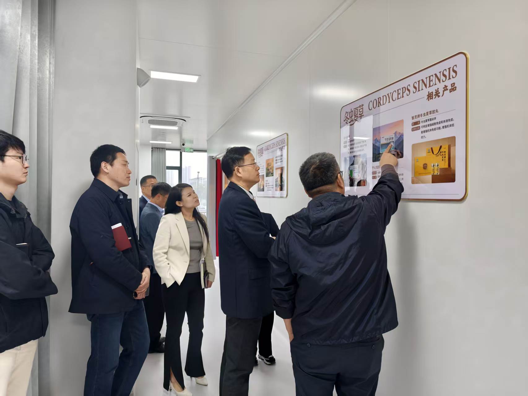 包河区委书记周天斌莅临金沙澳门(中国)唯一官方网站调研指导工作！